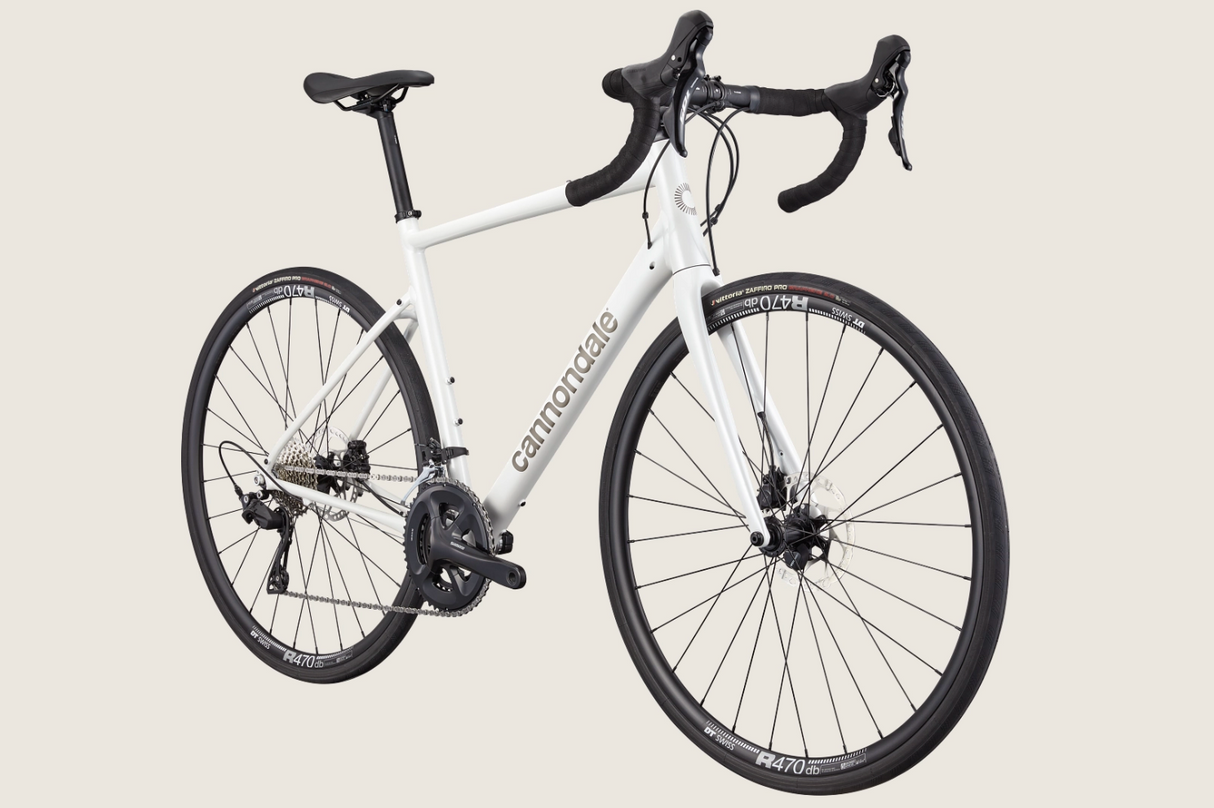 Bicicleta Ruta Cannondale Synapse 1 Alloy Cashmere