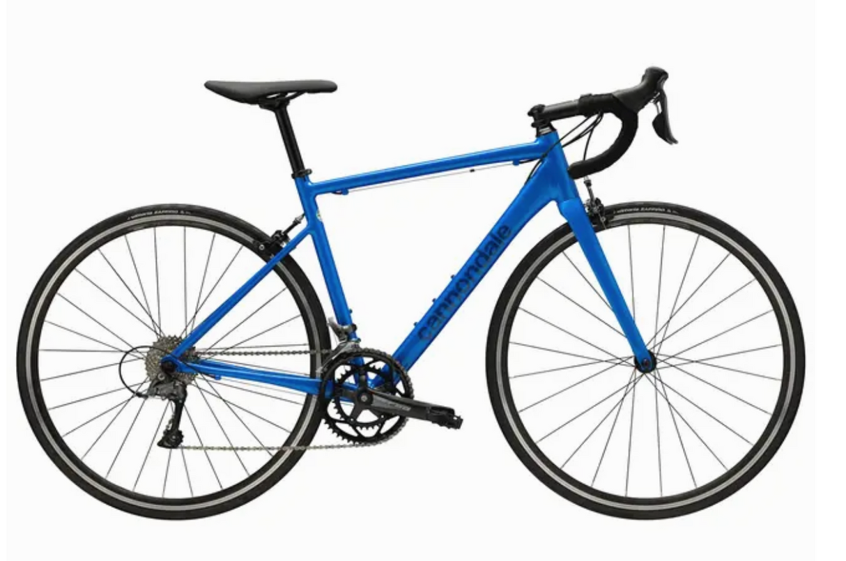 Bicicleta Cannondale Ruta CAAD Optimo 4 Electric Blue