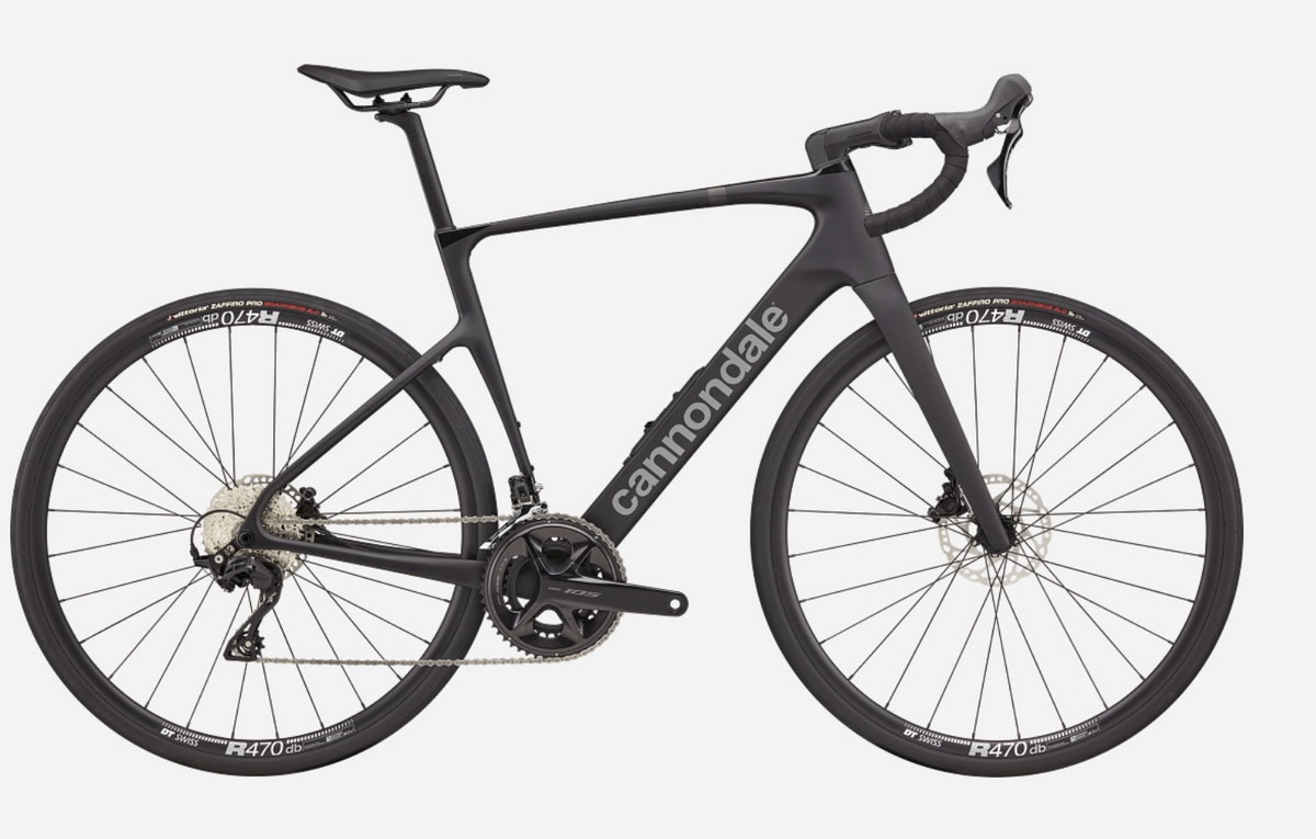 Bicicleta de Ruta Cannondale Synapse Carbon 5 Black