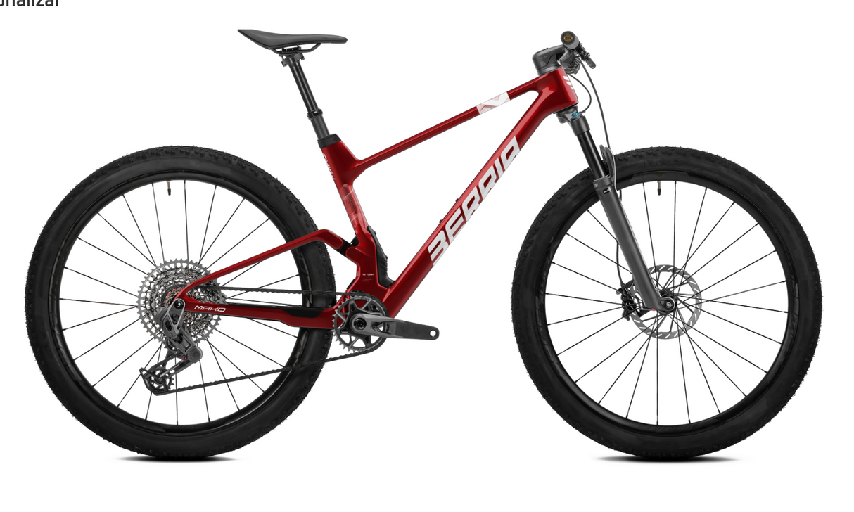 BERRIA MAKO 2026 ELITE DEORE TALLA S ELECTRIC RED