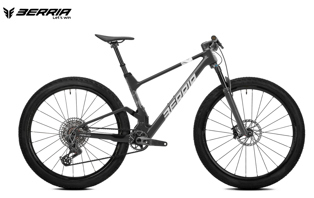 BERRIA MAKO 2026 ELITE DEORE TALLA S DARK GREY SPIRIT GLOSS