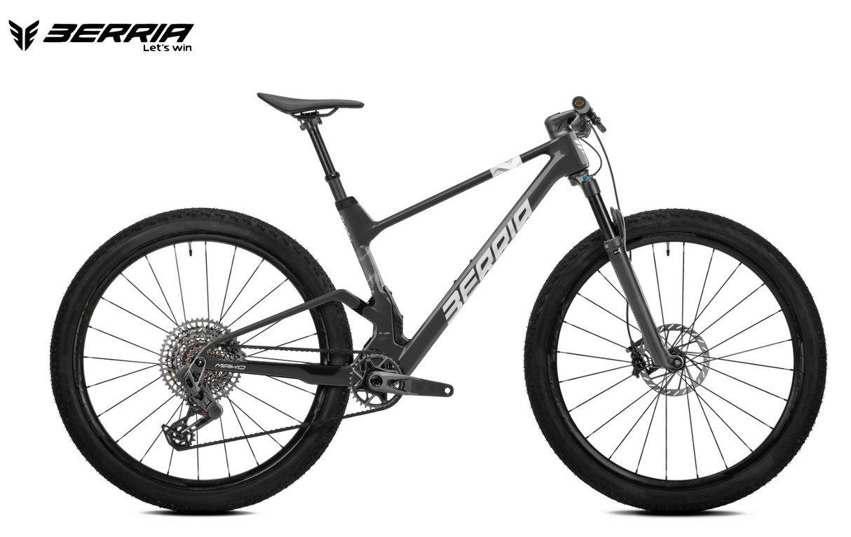 BERRIA MAKO 2026 ELITE DEORE TALLA S DARK GREY SPIRIT GLOSS