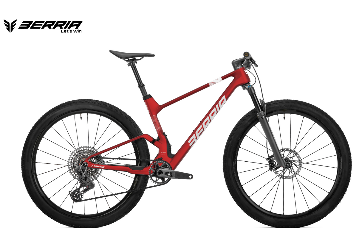 BERRIA MAKO 2026 ELITE DEORE TALLA M ELECTRIC RED MATE