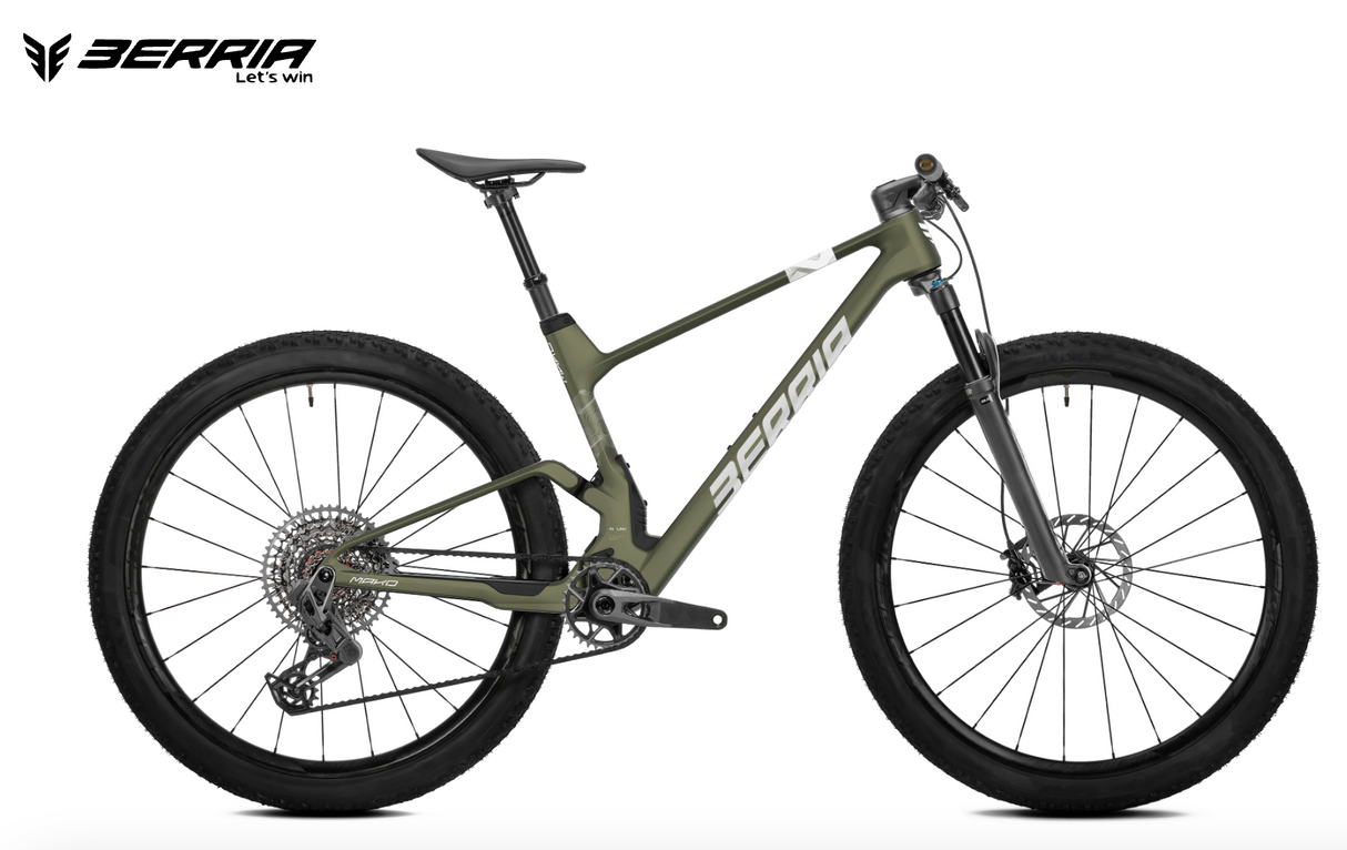 BERRIA MAKO 2026 ELITE DEORE TALLA M GREEN JUNGLE MATE