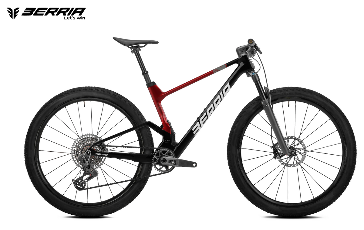 BERRIA MAKO EVO PRO XT TALLA S KERONITE RED