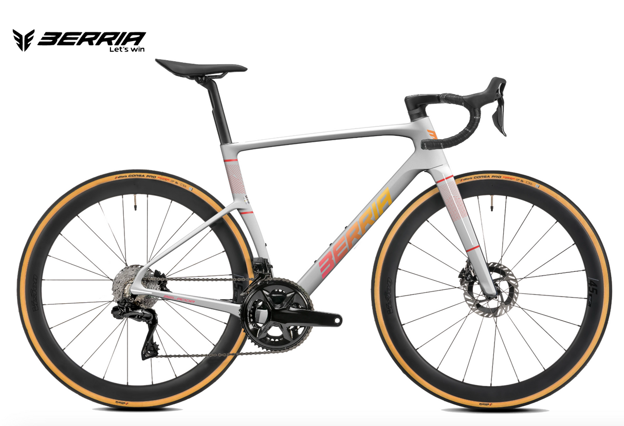 BERRIA RUTA BELADOR PRO RIVAL AXS C/POTENCIOMETRO TALLA XS (51) WARM SCALE MATTE