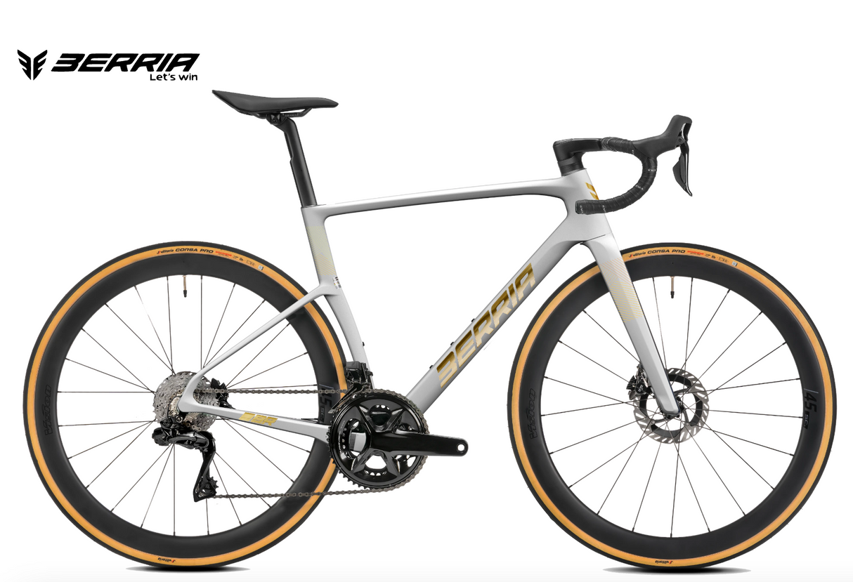 BERRIA RUTA BELADOR BR ULTEGRA Di2 4iiii TALLA S (53) GLORIOUS WHITE