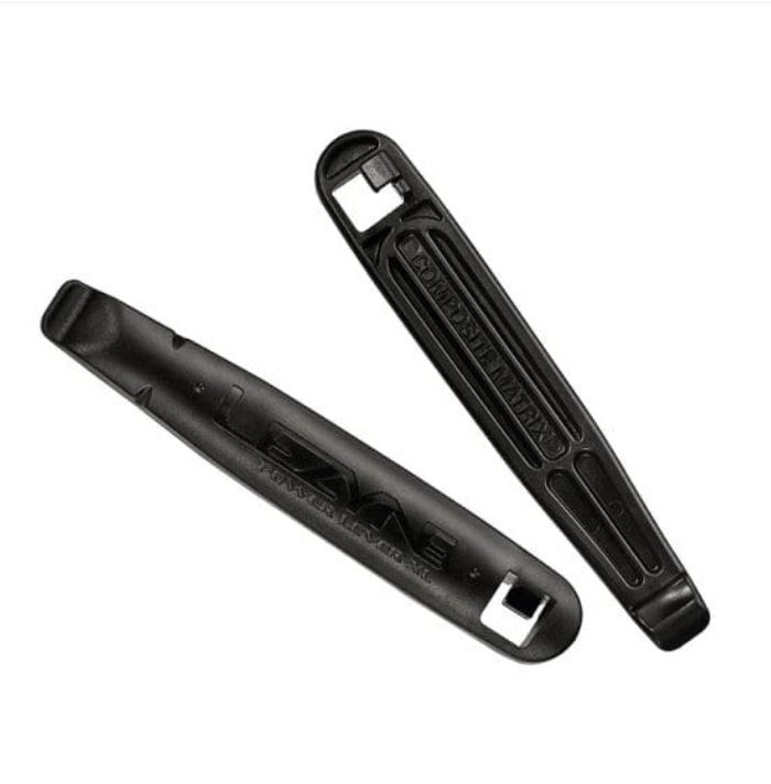 Espatulas Lezyne Power Lever XL 2 pzas Negro