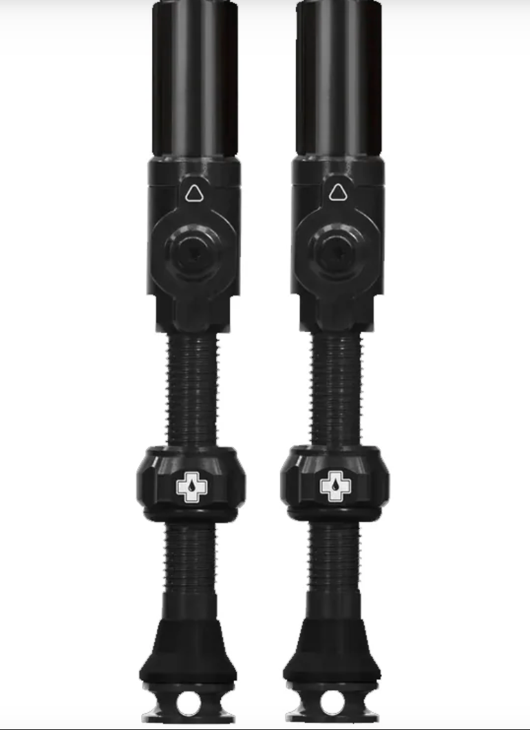 MUC-OFF KIT VALVULAS TUBELESS BIG BORE HYBRID NEGRA