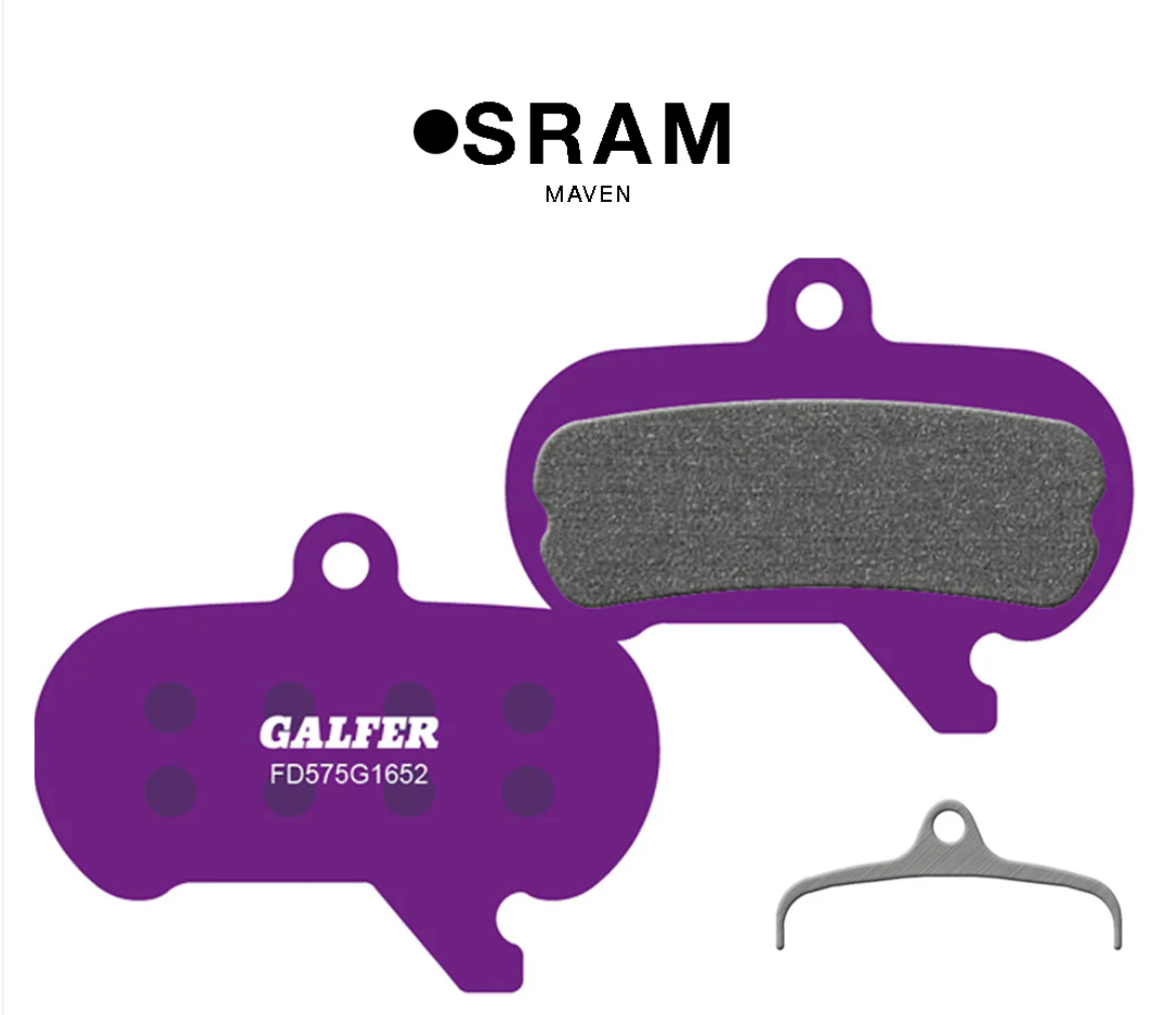 BALATAS GALFER E-BIKE SRAM MAVEN