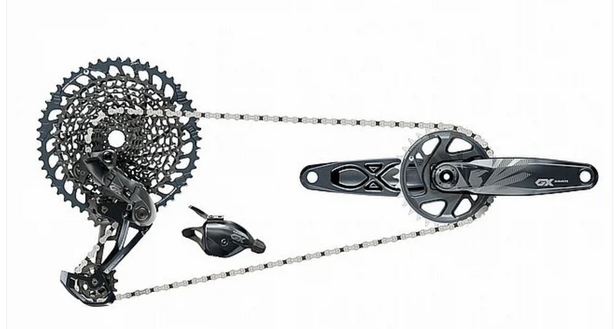 Grupo SRAM MTB GX EAGLE Lunar DUB 32/170 BOOST 1X12 10/52