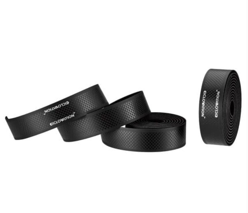 Cinta de Manubrio Ciclovation Advanced Poly Touch Vapor Gem Black