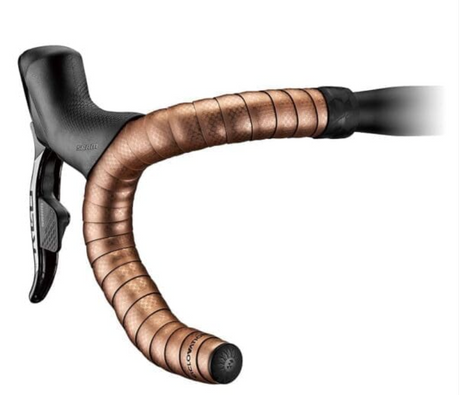 Cinta de Manubrio Ciclovation Advanced Poly Touch Vapor Metallic Champagne