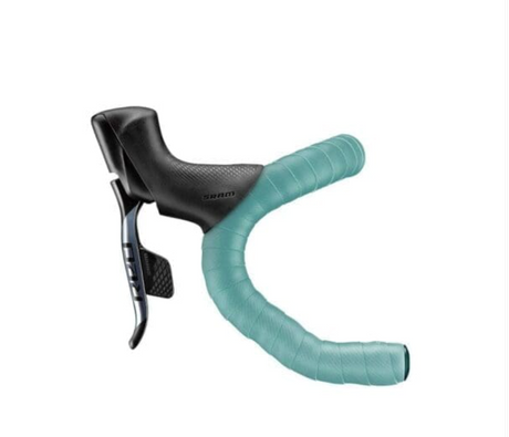 Cinta de Manubrio Ciclovation Advanced SEITEX 2D Carbon Turquoise