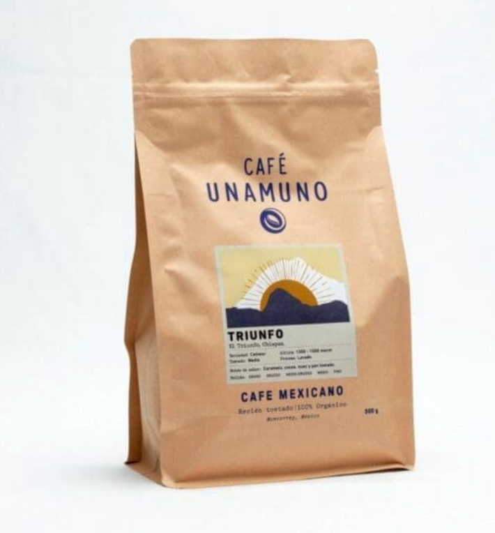 Cafe Unamuno en Grano 1KG