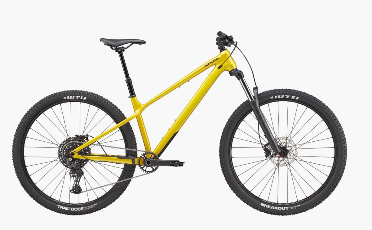 Cannondale Habit HT 2 Phoenix Yellow