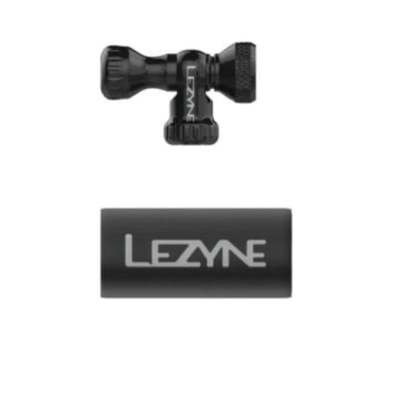 Dispensador Lezyne Control Drive CO2 Negro