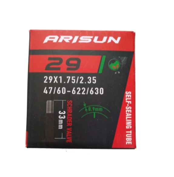 CAMARA MTB ARISUN 29X1.752.35 VALVULA Schrader (Americana)  AUTOSELLABLE