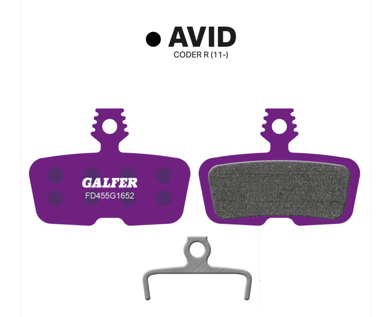 AVID CODE R (11-) FD455G1652 E-Bike