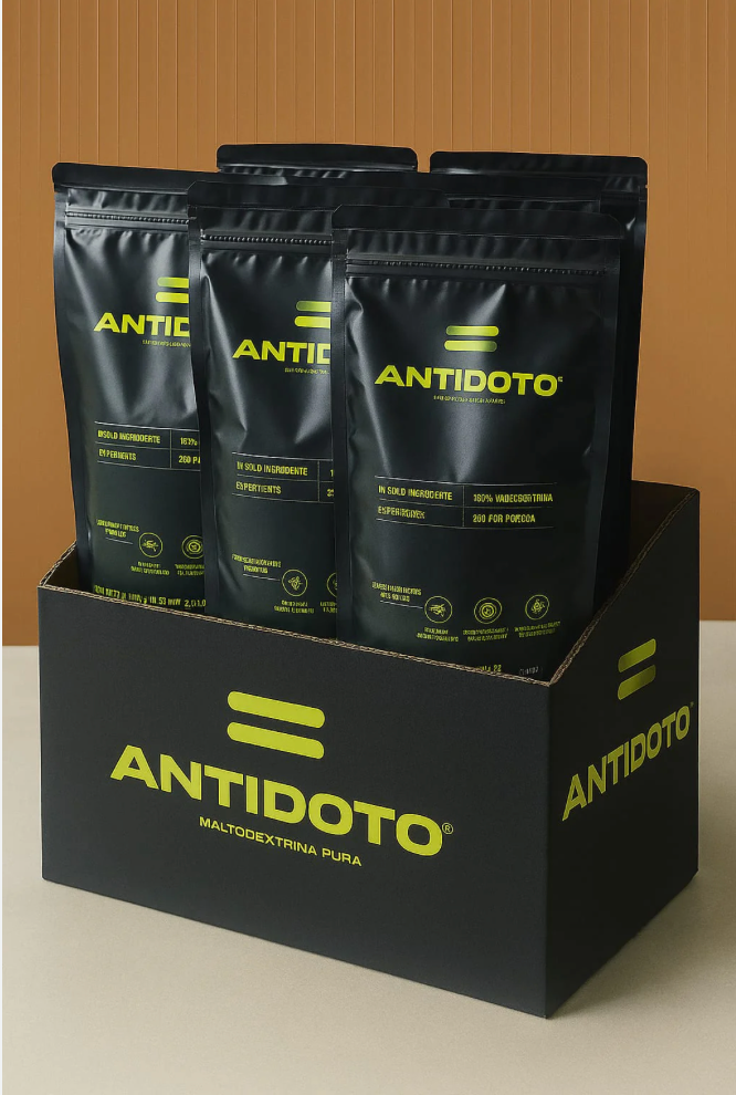 Antidoto Sports Nutrition Maltodextrina Pura 500gr