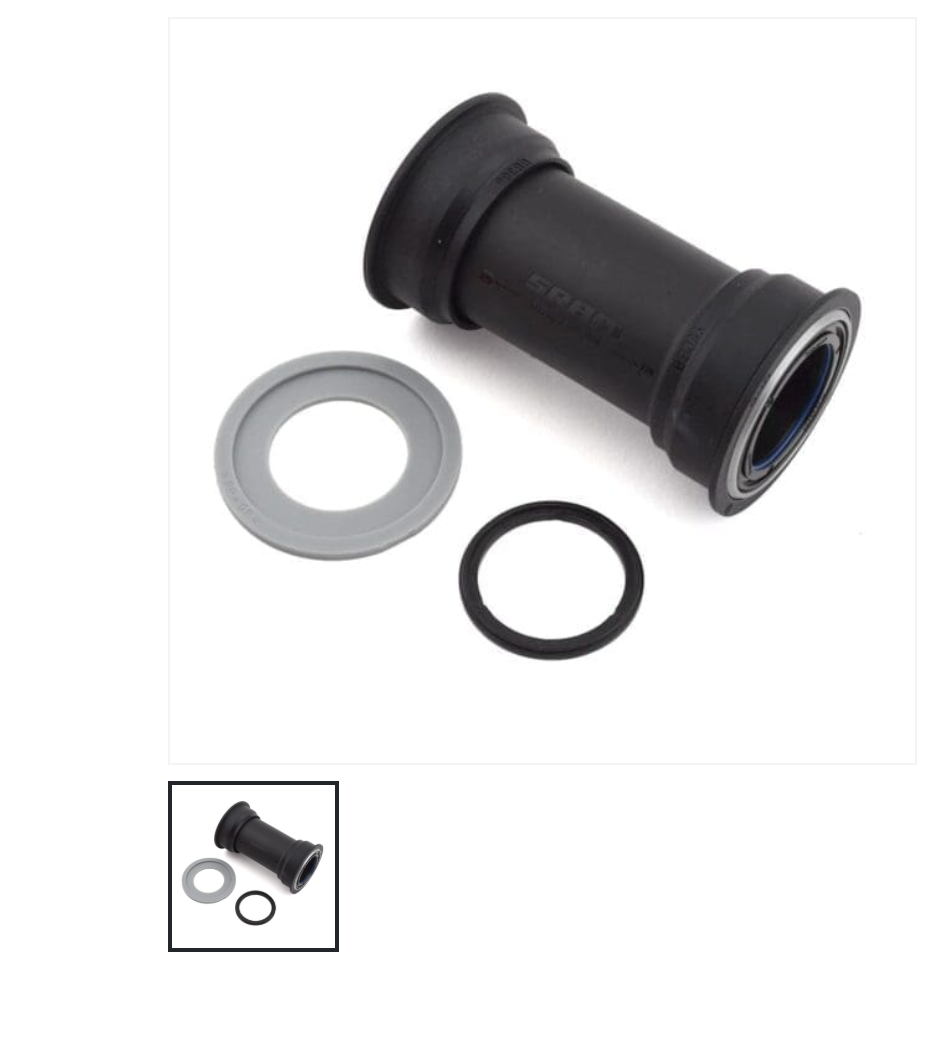 Bottom Bracket SRAM BB386 DUB 86.5mm