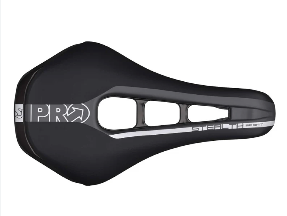 ASIENTO PRO STEALTH SPORT 142MM NEGRO SHIMANO