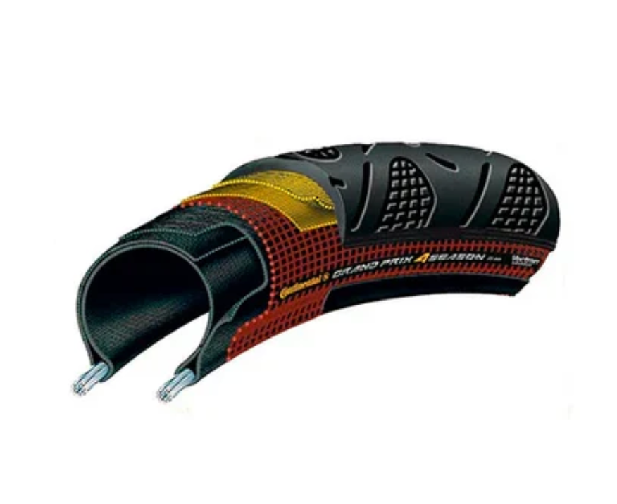 LLANTA CONTINENTAL GPRIX 4SEASONS 700x25C