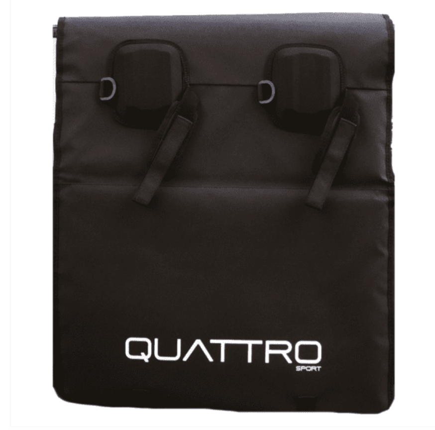 Tapete para cajuela Quattro Sport Negro para 2 bicicletas