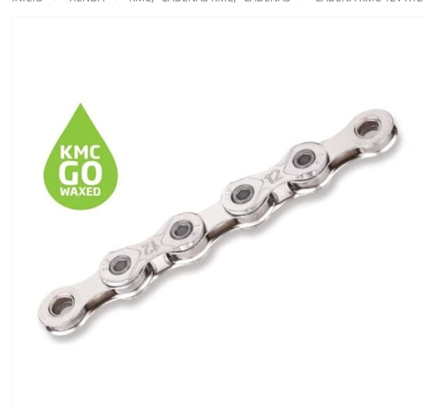 Cadena KMC 12 Velocidades