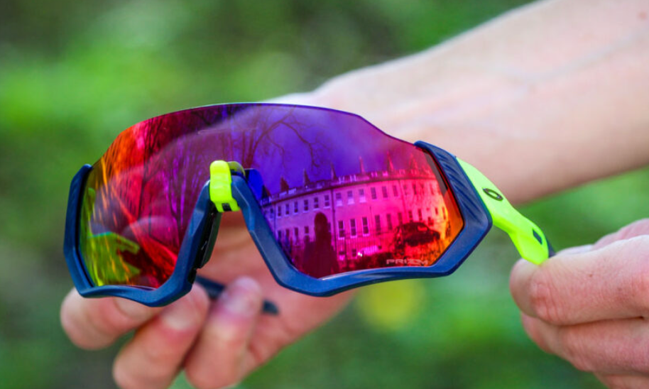 FLIGHT JACKET 9401-0537 Sunglasses Matte Navy-Retina Burn/Prizm Road