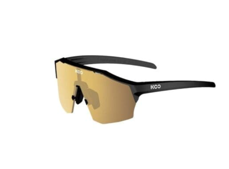 LENTES KOO ALIBI BLACK MATT/LIGHT GOLD
