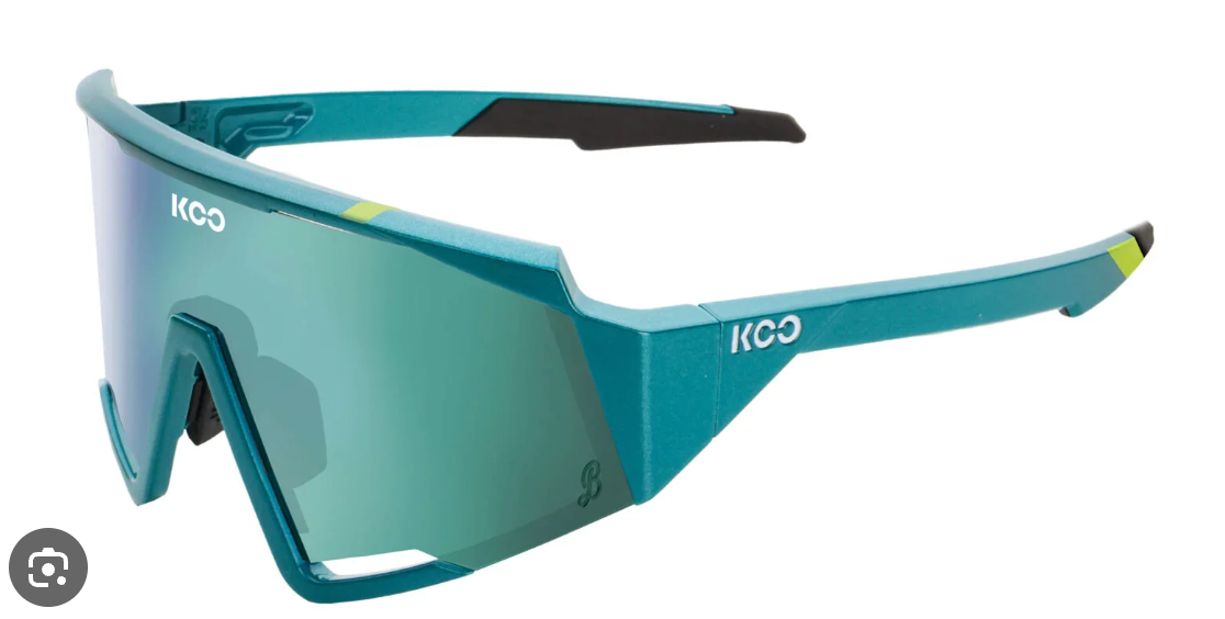 LENTES KOO SPECTRO BORA - HANSGROHE METALLIC GREEN/LIGHT GREEN