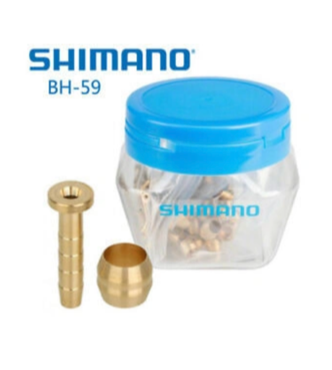KIT OLIVA E INSERTO SHIMANO BH-59 , BH59