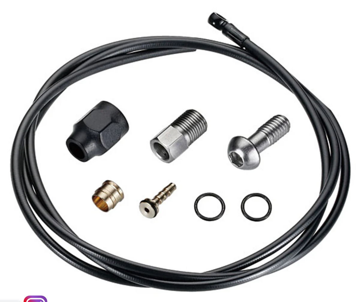 Kit de Repuesto de Manguera Trp Con Banjo 5.0x2000mm Black