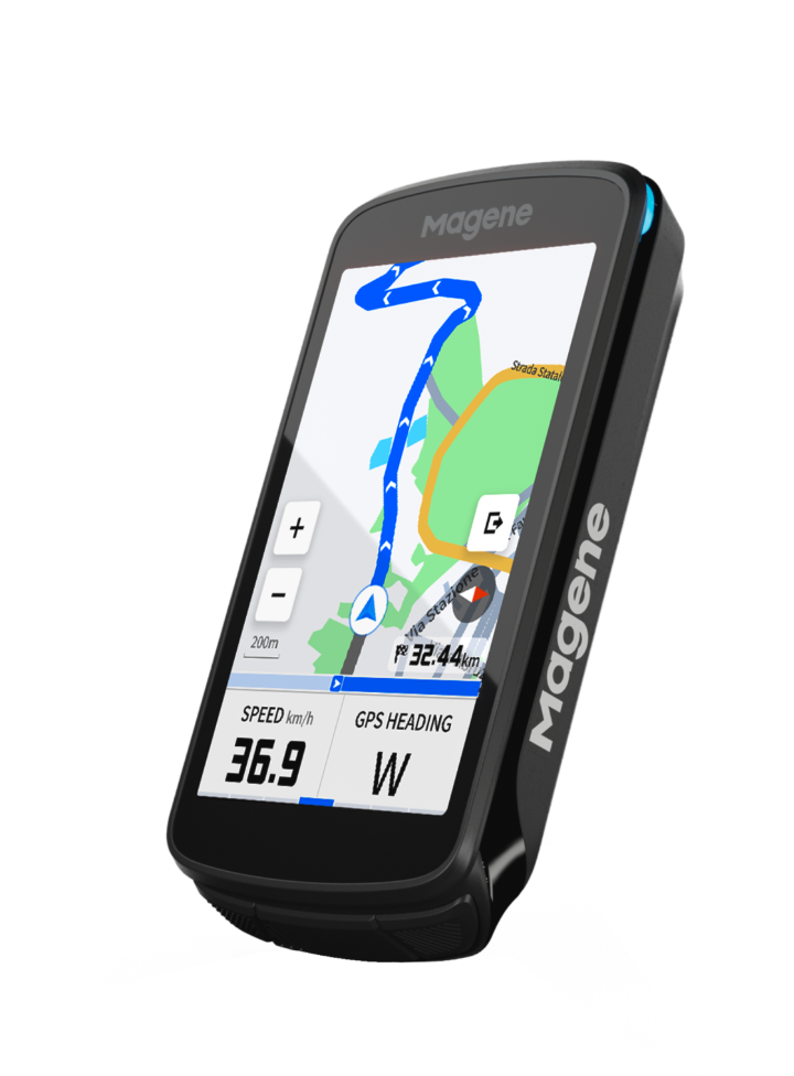 Ciclocomputador GPS Inteligente Magene C706