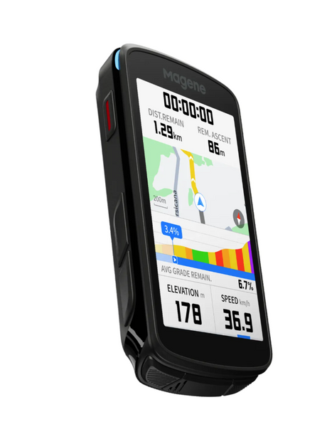 Ciclocomputador GPS Inteligente Magene C706
