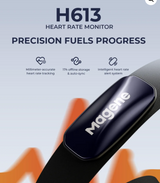 Banda de Frecuencia Cardiaca Magene H613