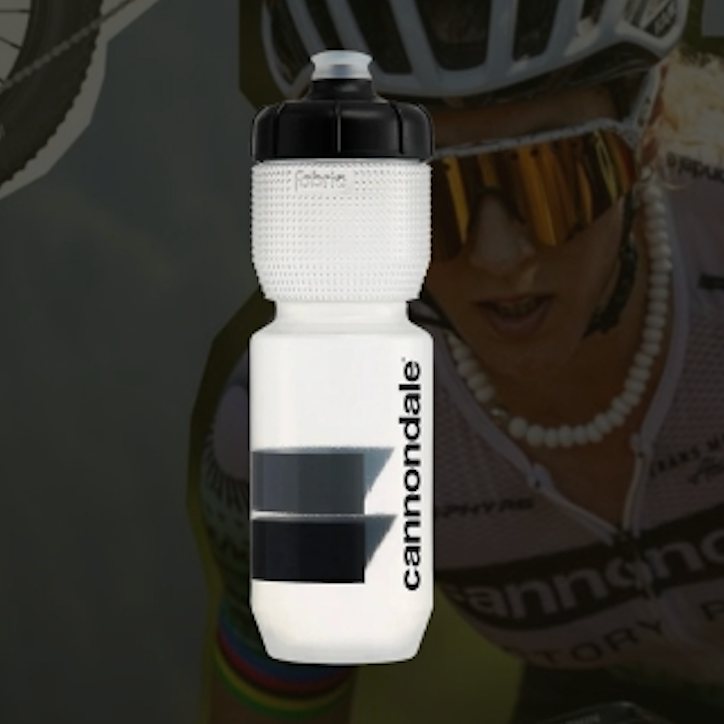 ANFORA CANNONDALE GRIPPER BLOCK LOGO COLOR TRANSPARENTE 750ML