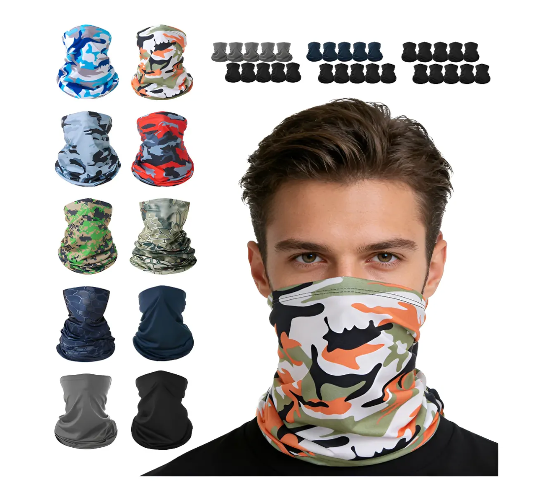 Bandana Tubular Protector Boca Cuello Ciclismo Moto Tipo Buff Varios Diseños