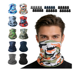 Bandana Tubular Protector Boca Cuello Ciclismo Moto Tipo Buff Varios Diseños