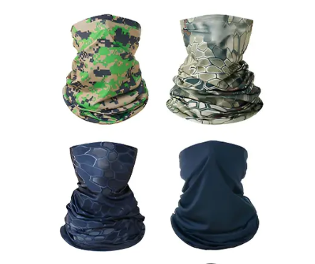 Bandana Tubular Protector Boca Cuello Ciclismo Moto Tipo Buff Varios Diseños