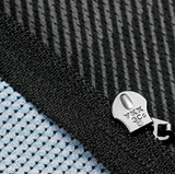 Jersey Rockbros Manga larga con cierre Negro Gris