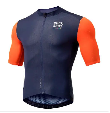 Jersey Rockbross Azul Naranja