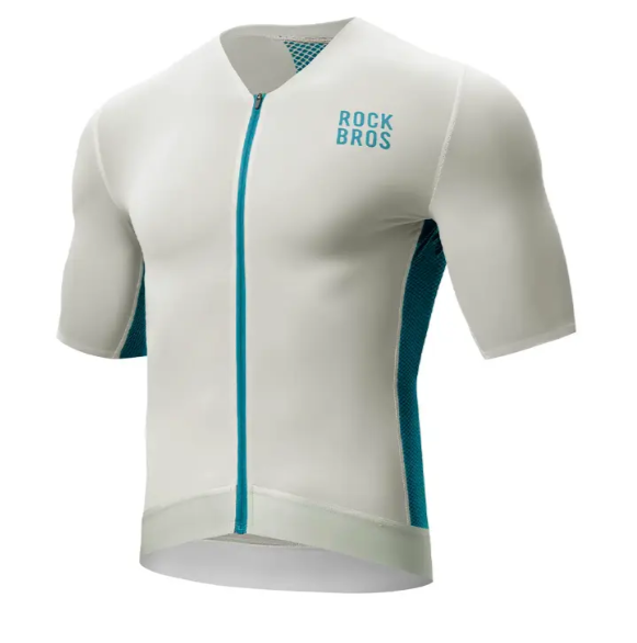 Jersey Rockbros Gris celeste