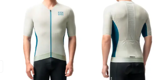 Jersey Rockbros Gris celeste