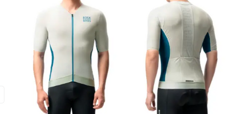 Jersey Rockbros Gris celeste