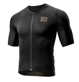 Jersey Rockbros Negro Letras Doradas