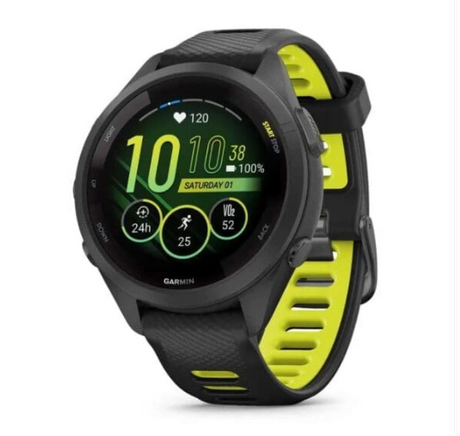 Reloj Garmin Forerunner 265S Negro Amarillo