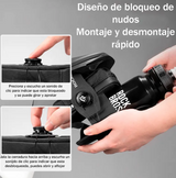 Mini Bolsa Trasera Porta Ánfora Bici Cap 0.2 Lt Rockbros Negro Con Blanco cuadros