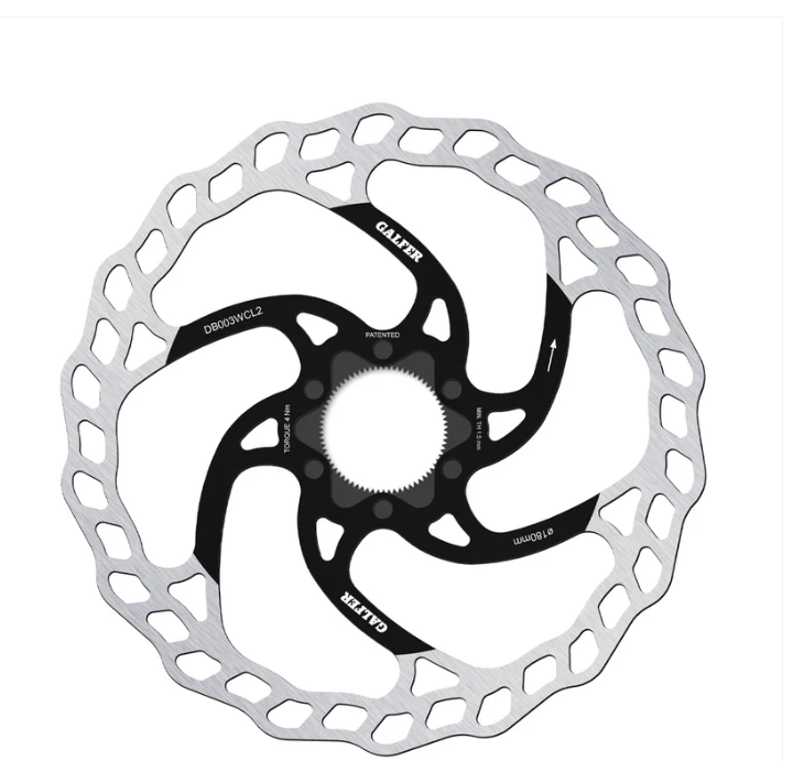Rotor GALFER Wave Center Lock 180 x 2.0 mm